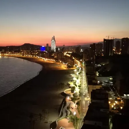 Apartament Balcon De Poniente Ii, 10ºb Benidorm